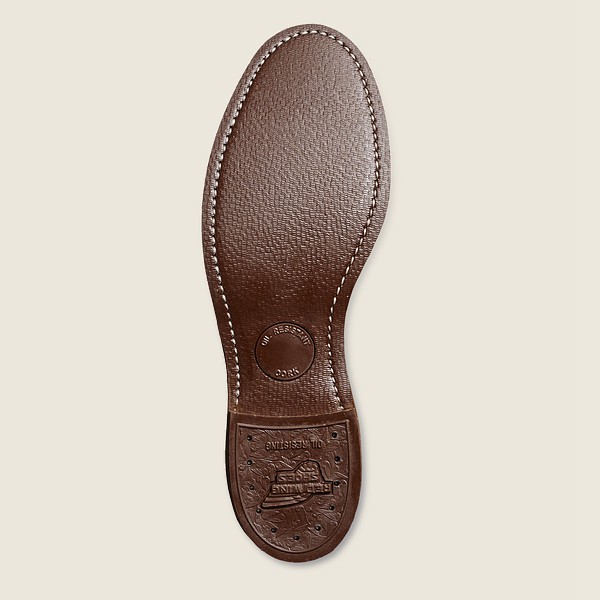 Red Wing Iş Botu Erkek - Nailseat - 11-Inch Soft Toe Pull-On - Made To Order - Koyu Kahverengi - 23H